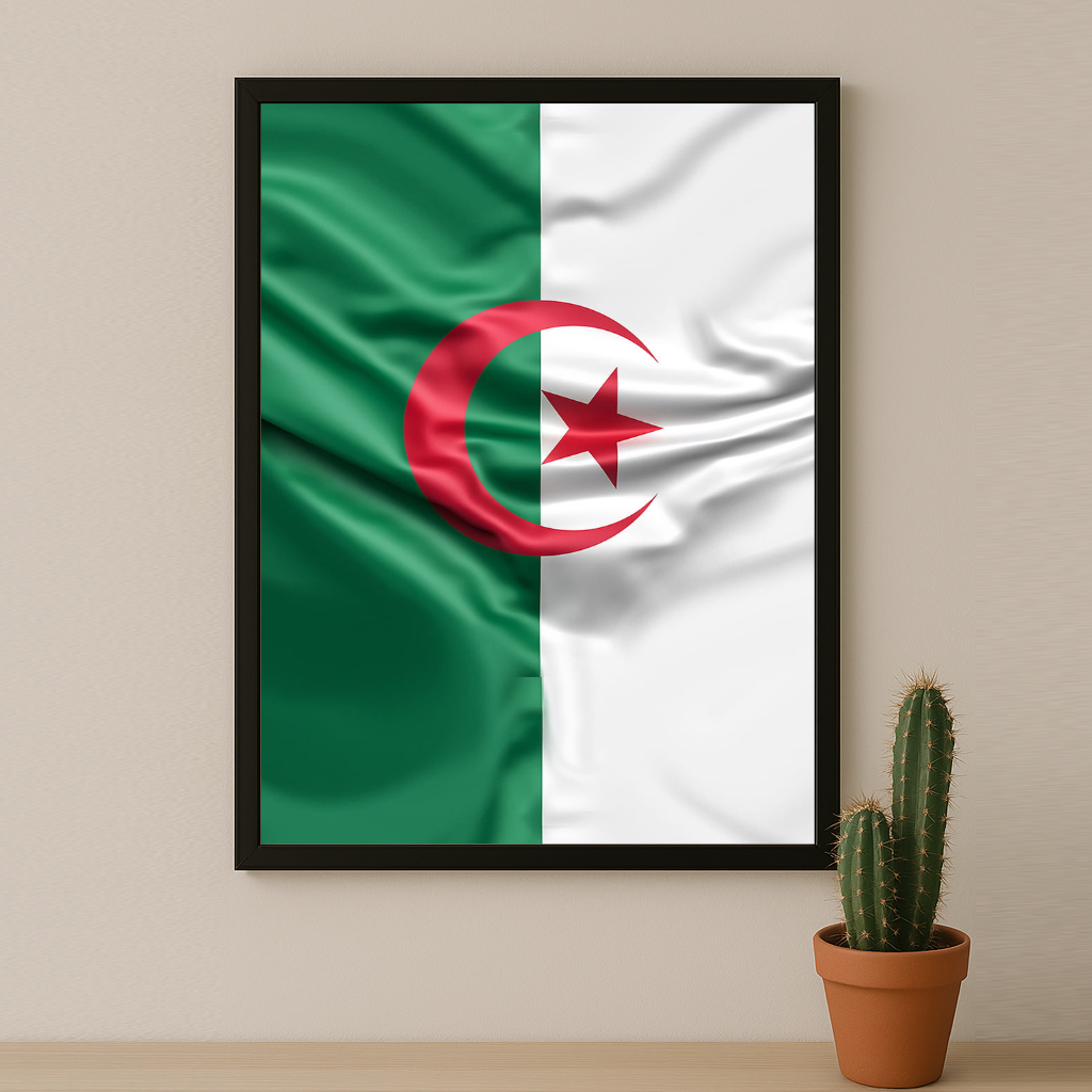 Drapeau - Algérie