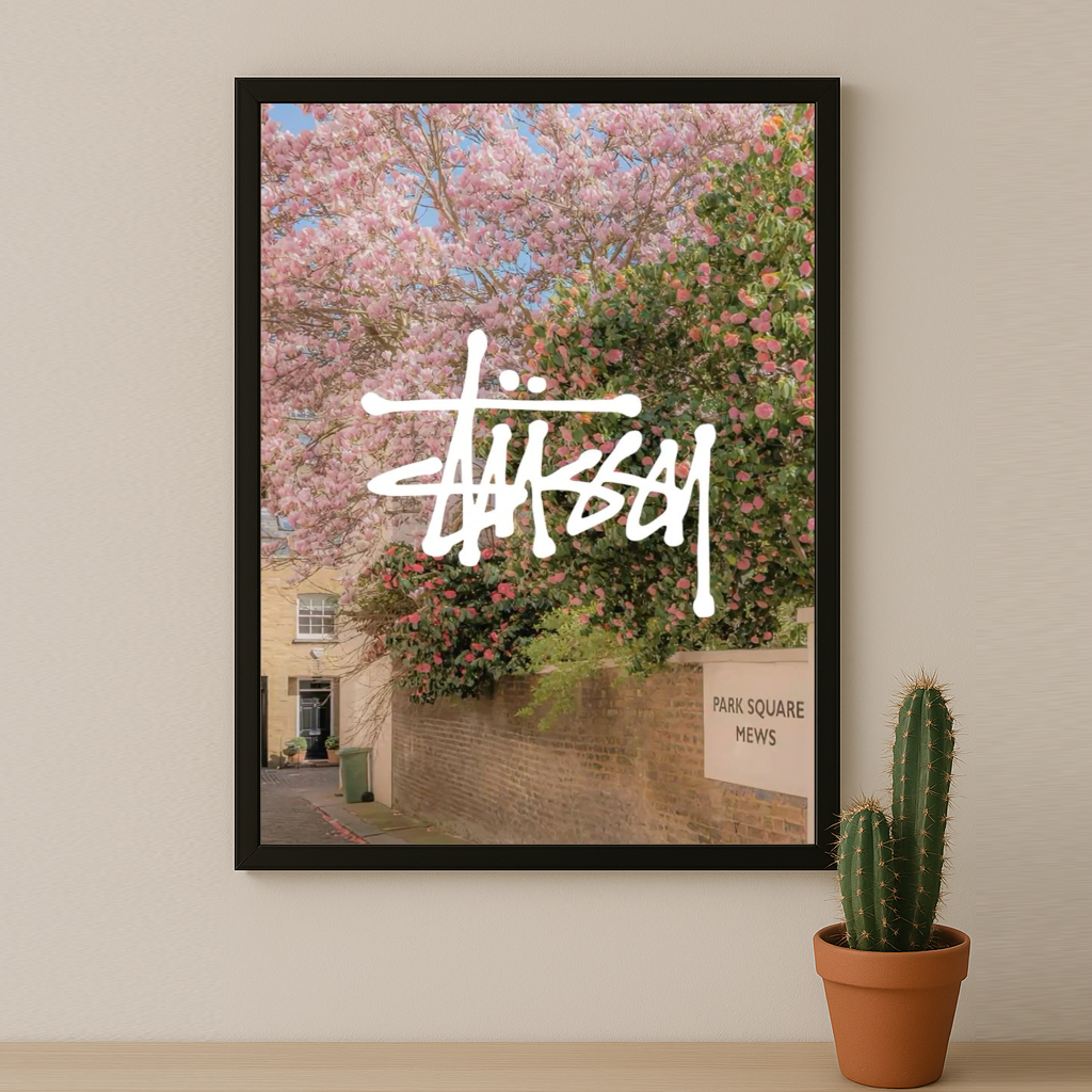 Stüssy Flowers