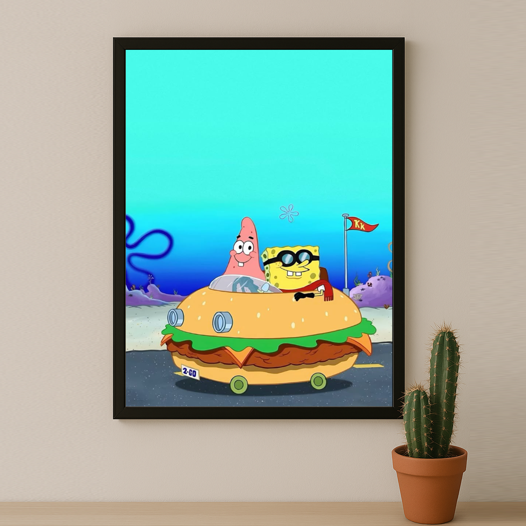 Bob L'Éponge - Burger
