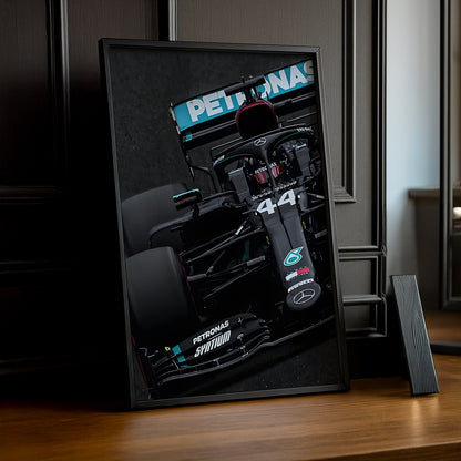 Cadre photo Formule 1 Mercedes