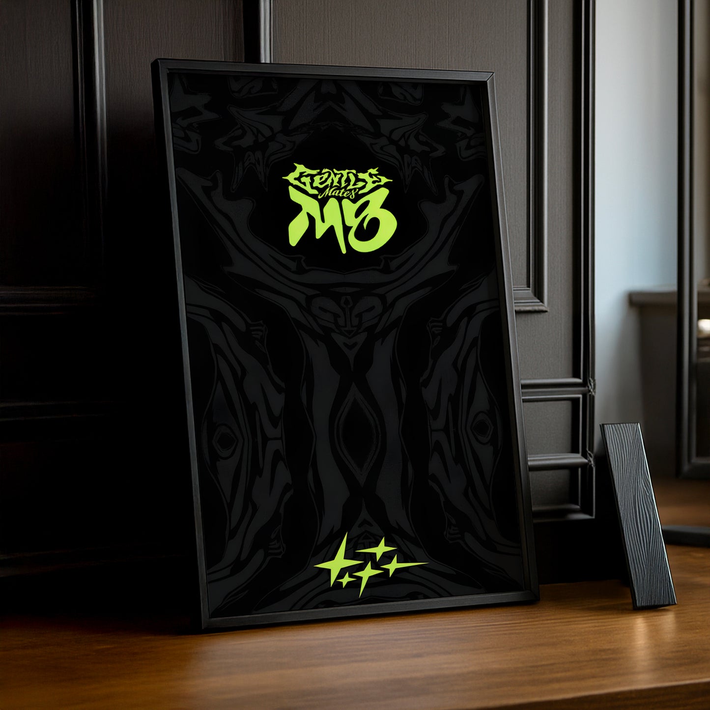 Cadre photo Gentlemates logo