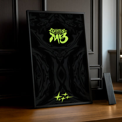 Cadre photo Gentlemates logo