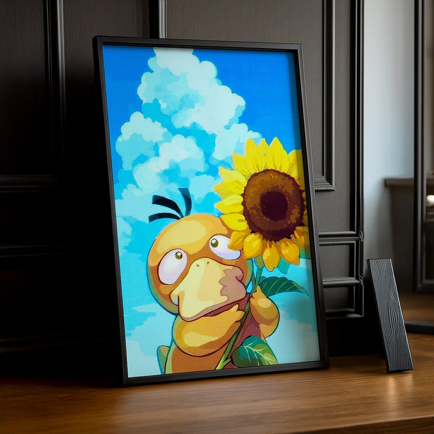 Cadre Photo Pokémon - Psykokwak Tournesol