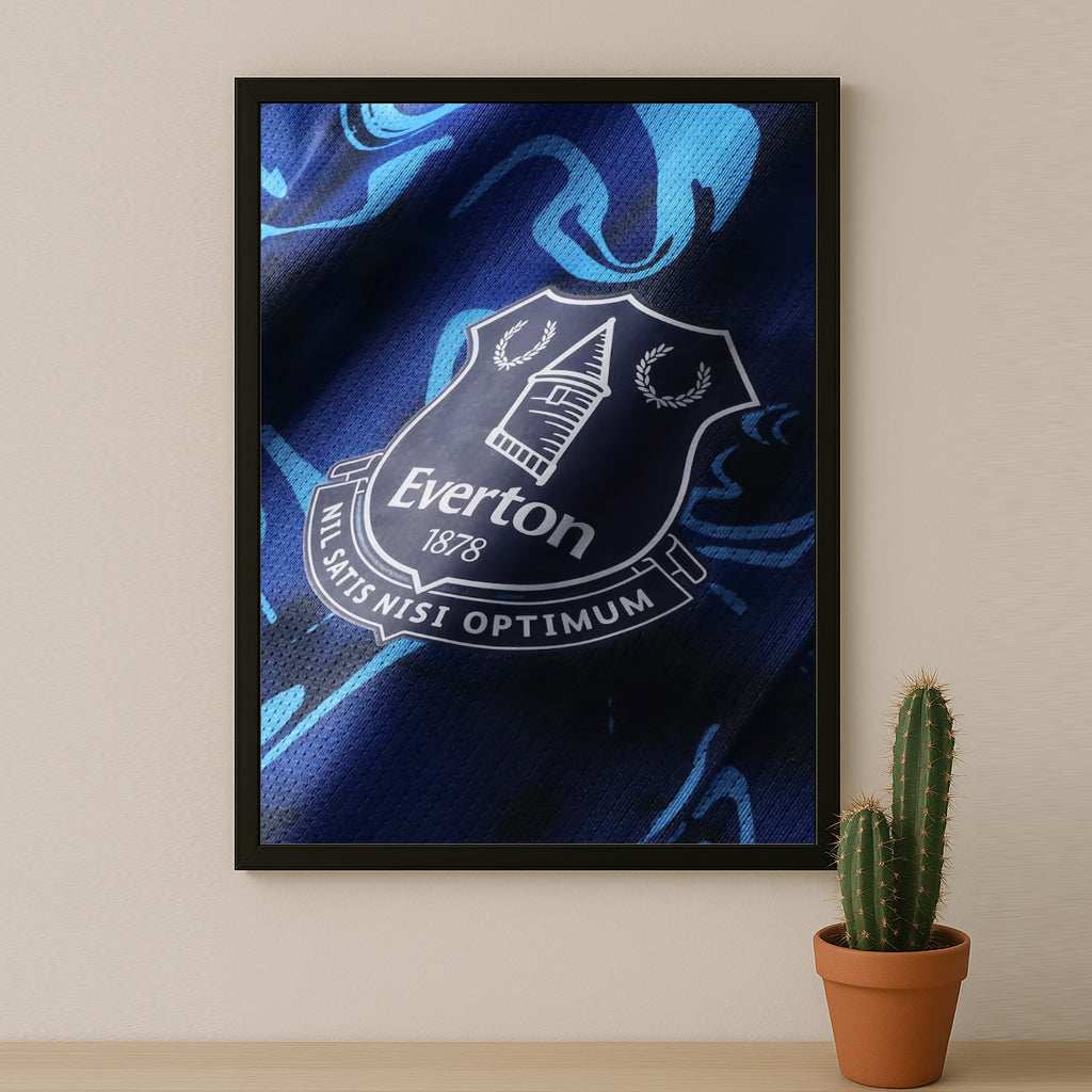 Cadre photo - Maillot Everton 25-26