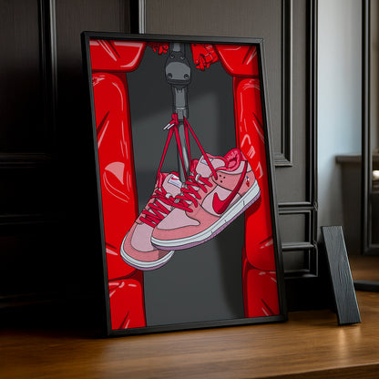 Cadre Photo Nike - Dunk Strangelove