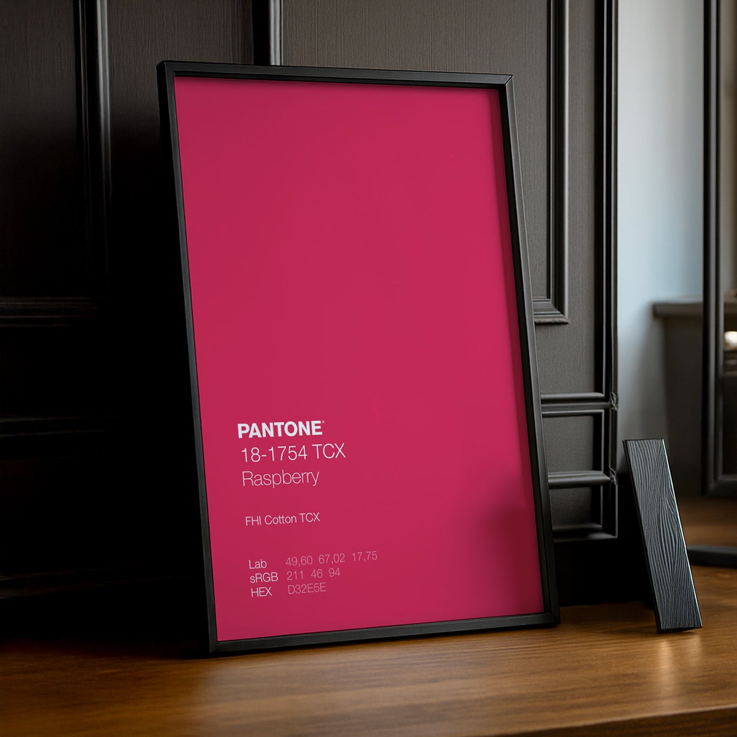 Cadre Photo Pantone - Raspberry