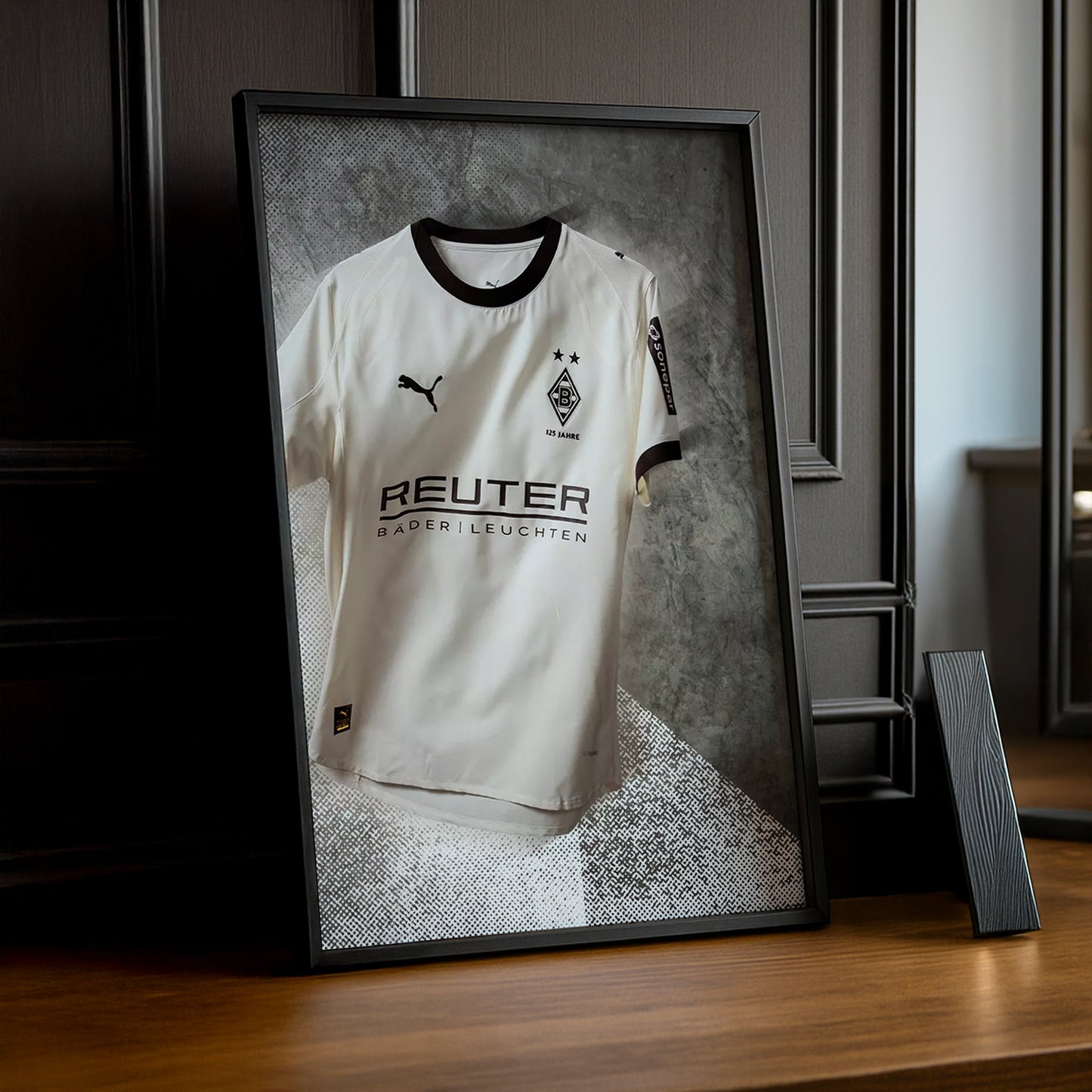 Poster Maillot Football - Monchengladbach Kit 25-26