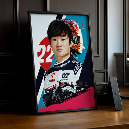 Cadre photo Formule 1