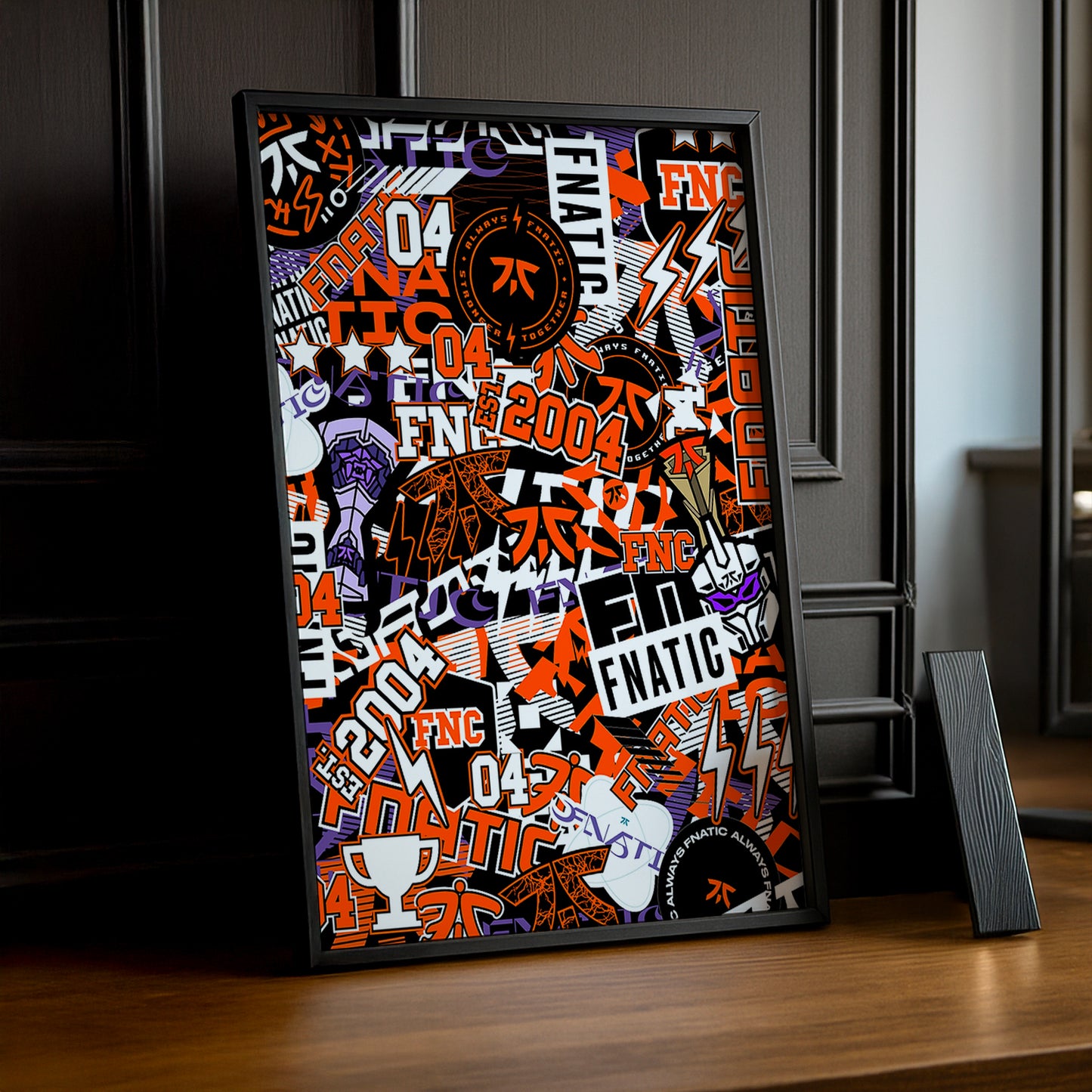 Cadre Photo Fnatic - Tag