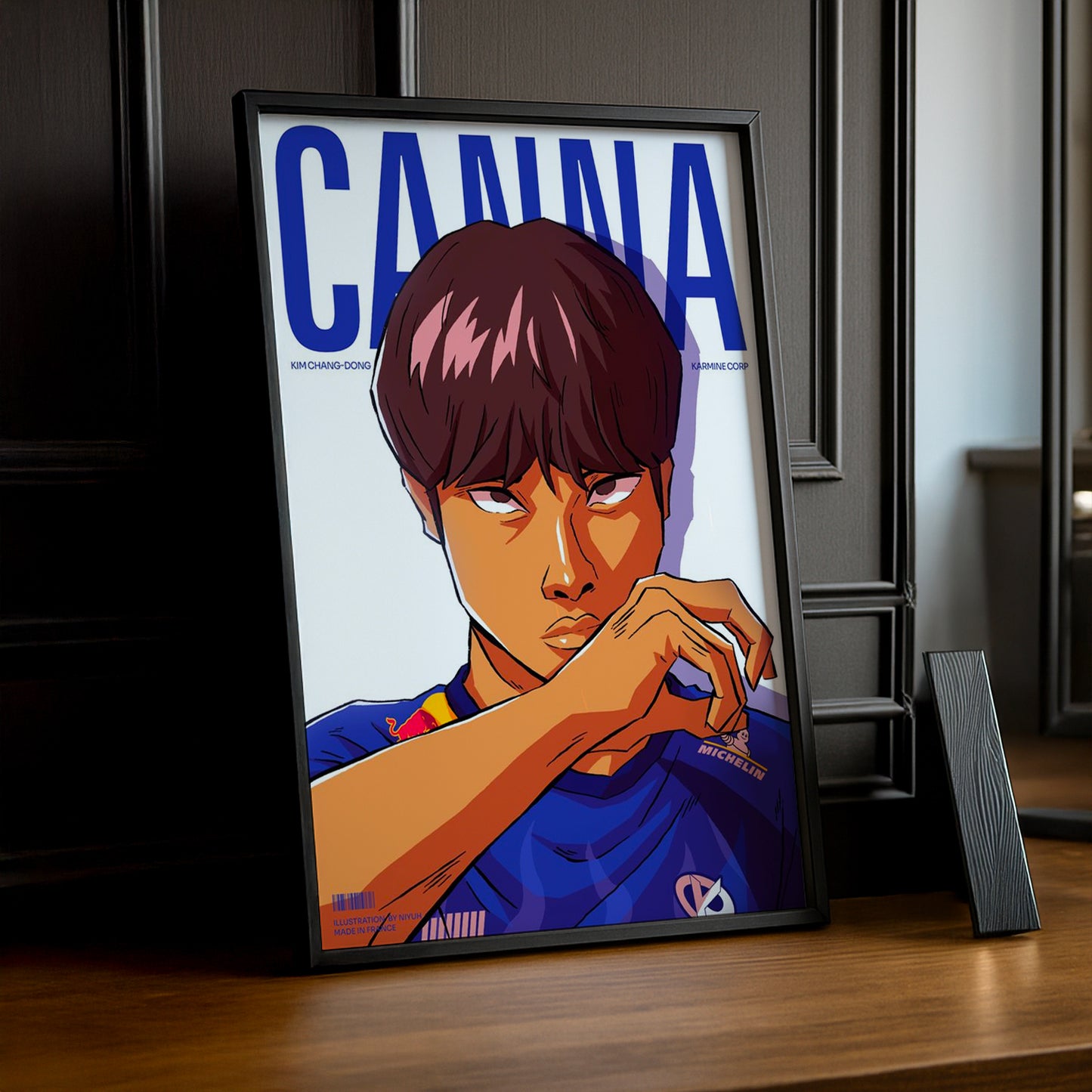 Cadre Photo Karmine Corp - Canna