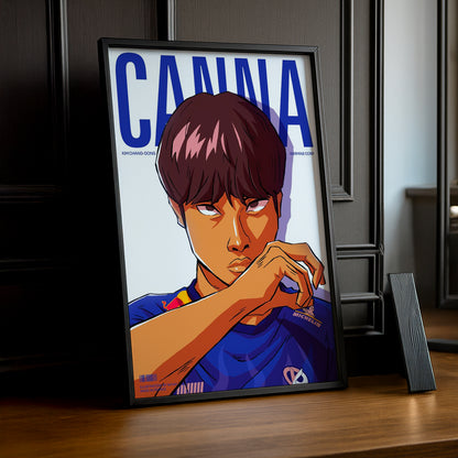 Cadre Photo Karmine Corp - Canna