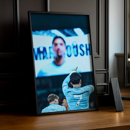 Poster Manchester City - Omar Marmoush