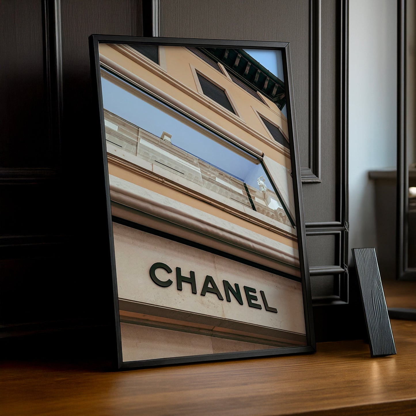 Poster Photo Chanel - Devanture