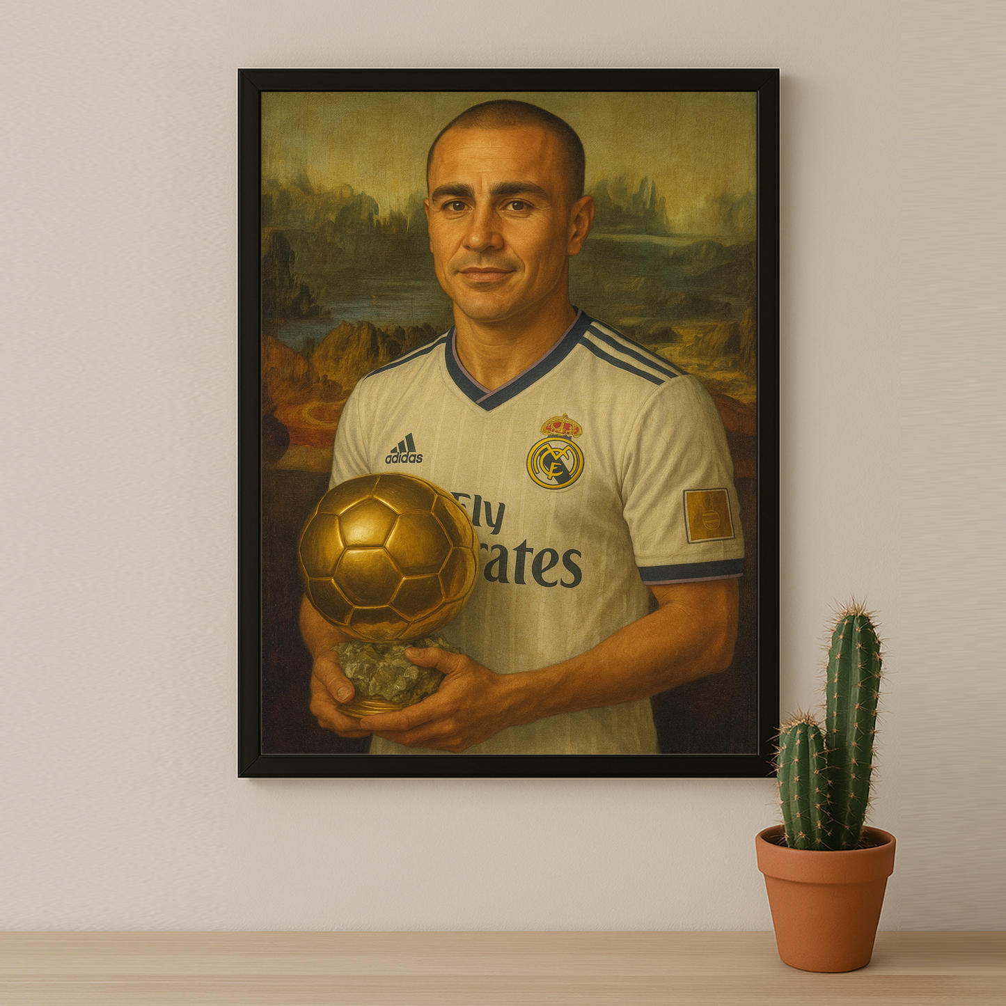 Poster Ballon d'Or - Fabio Cannavaro