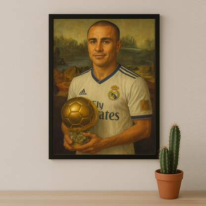 Poster Ballon d'Or - Fabio Cannavaro