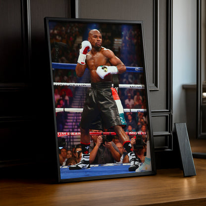 Cadre Photo Boxe - Floyd Mayweather