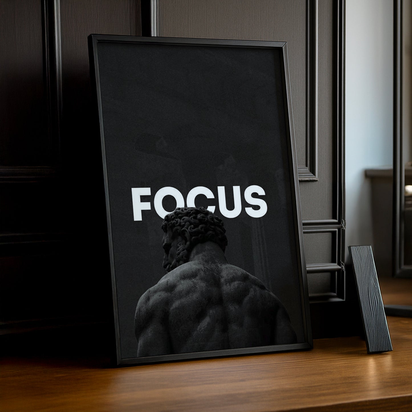 Cadre Photo Musculation - Focus