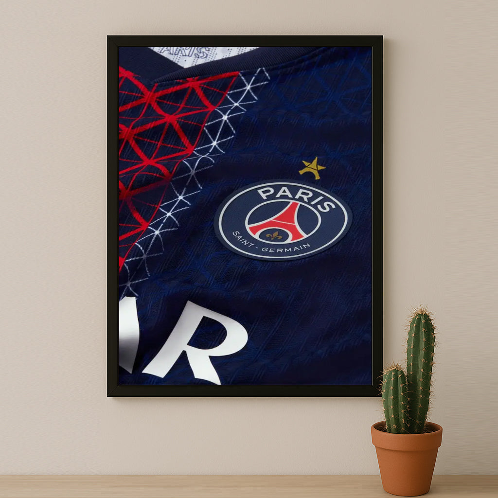 Cadre photo - Maillot Paris Saint-Germain 2026