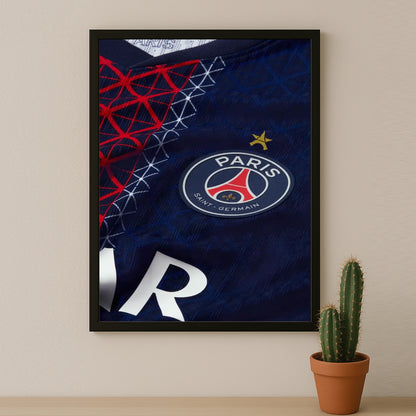 Cadre photo - Maillot Paris Saint-Germain 2026