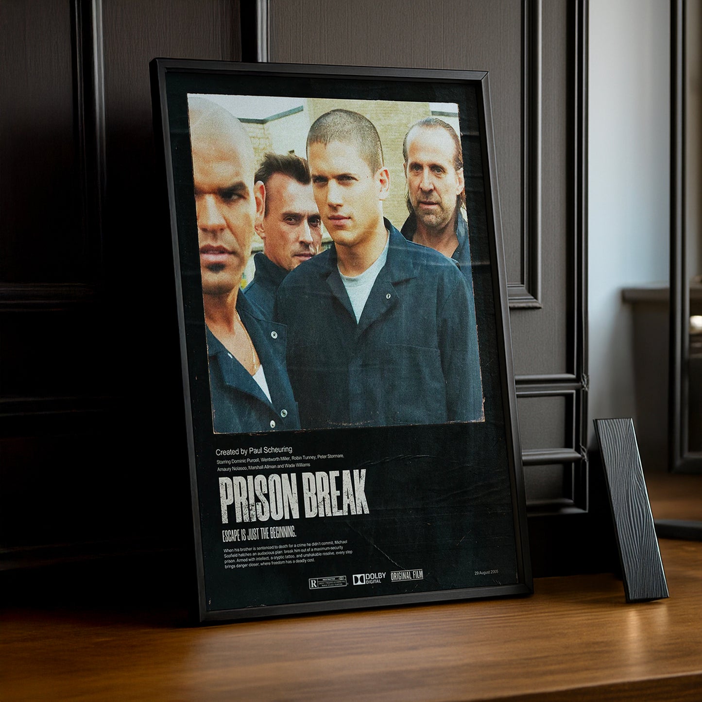 Cadre photo Prison Break