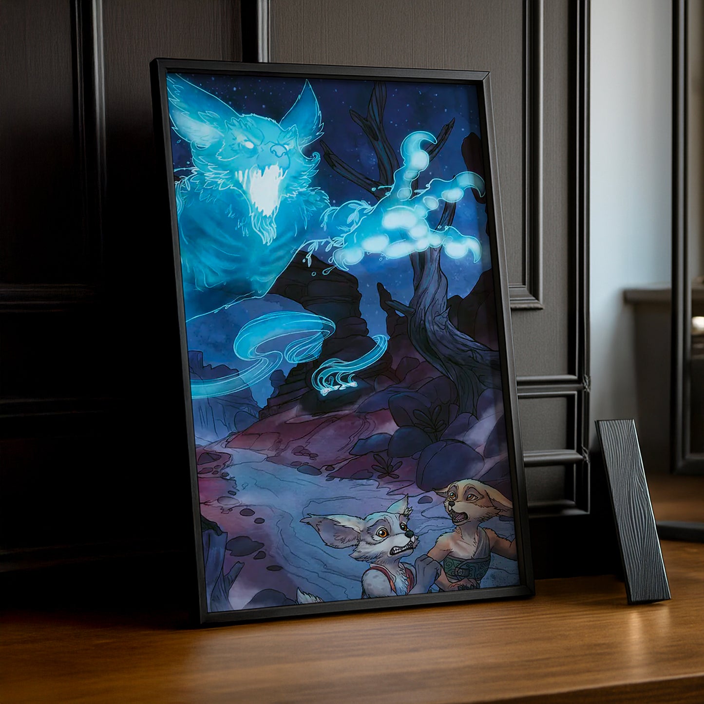 Cadre Photo World of Warcraft - Ghost