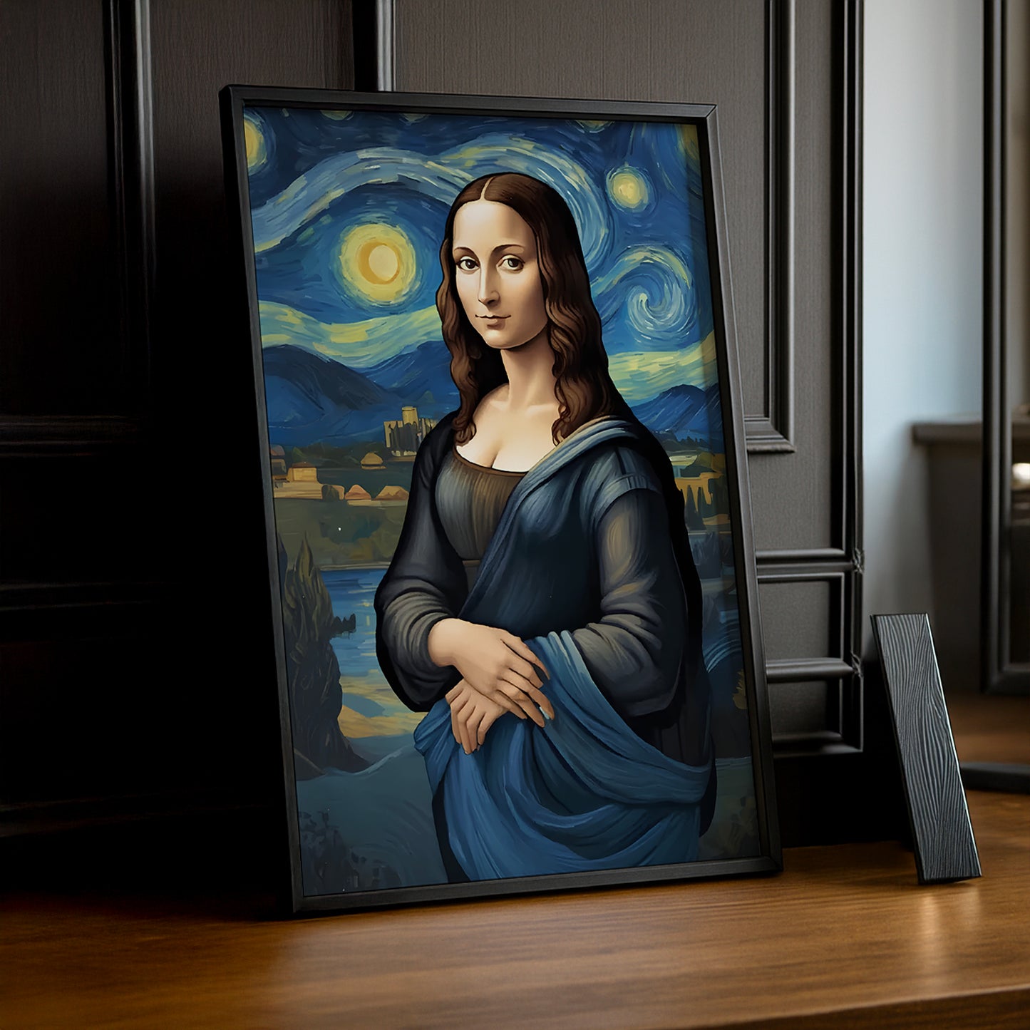 Cadre photo Mona Lisa La Joconde Pop art