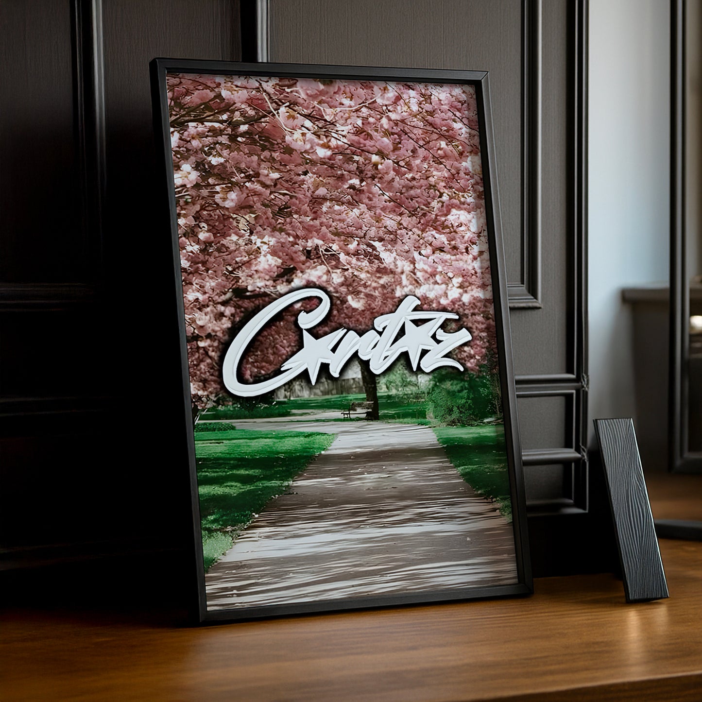 Poster encadrée Corteiz - Arbre