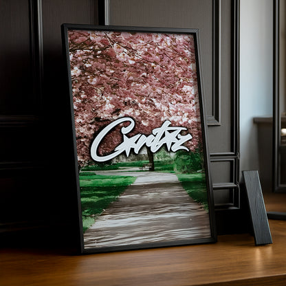 Poster encadrée Corteiz - Arbre