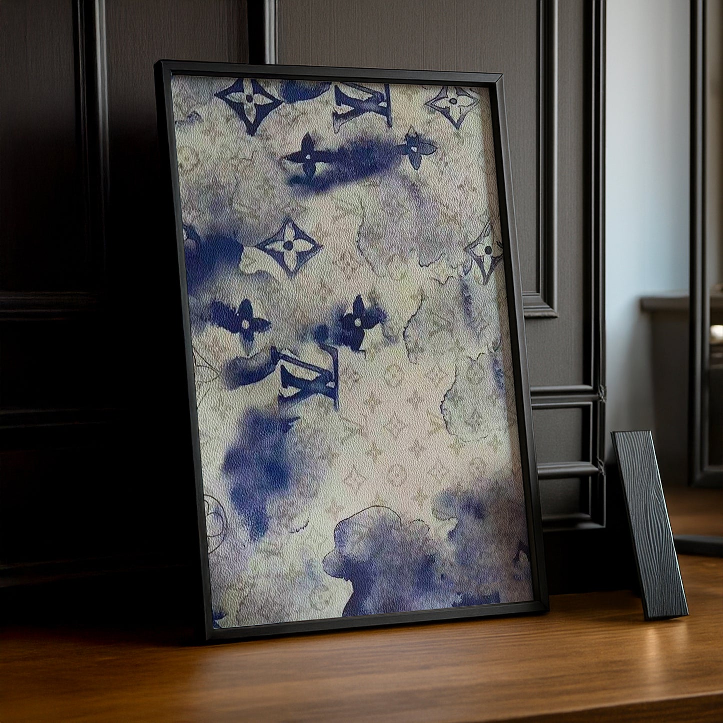 Cadre photo Louis Vuitton Encre