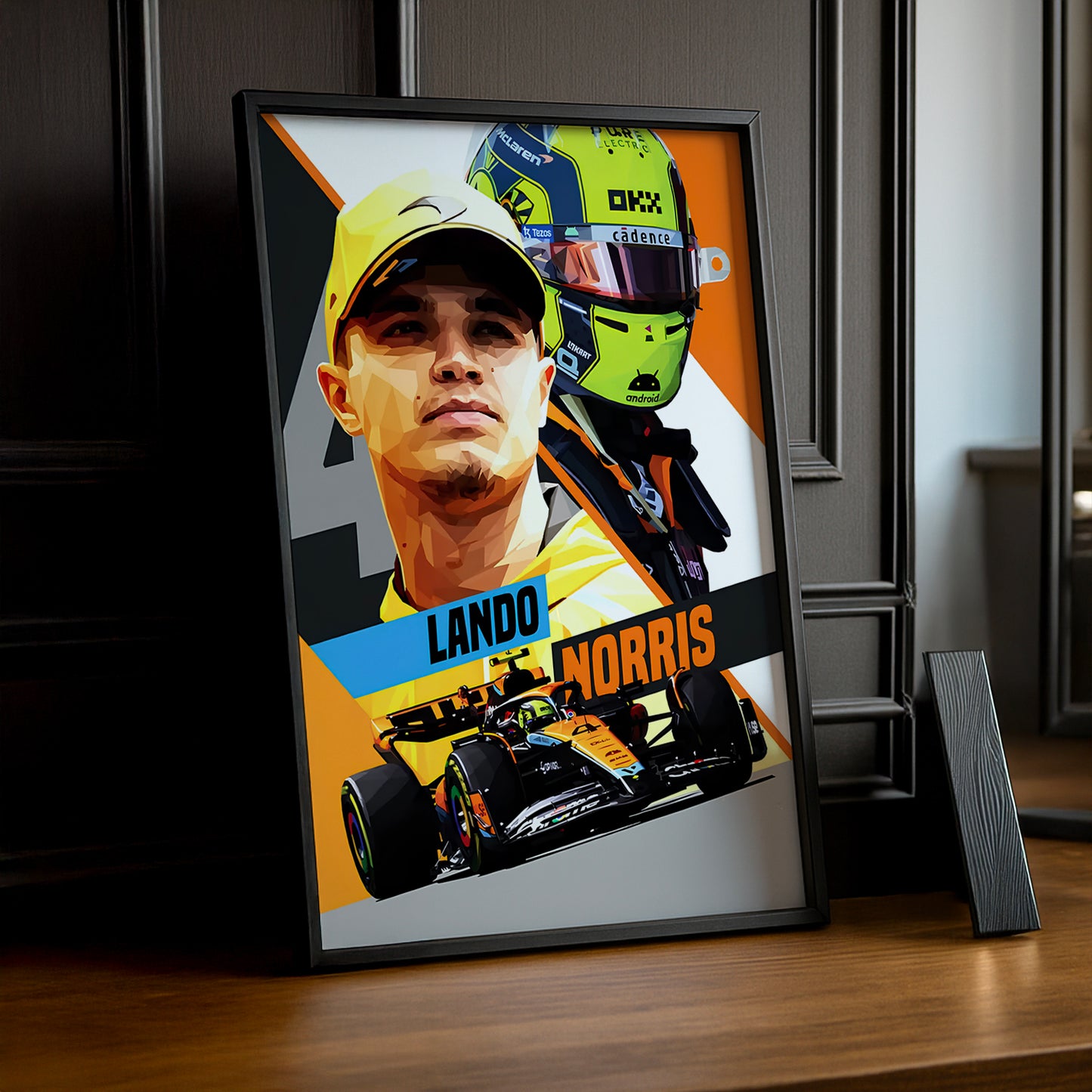 Cadre photo Lando Norris Formule 1