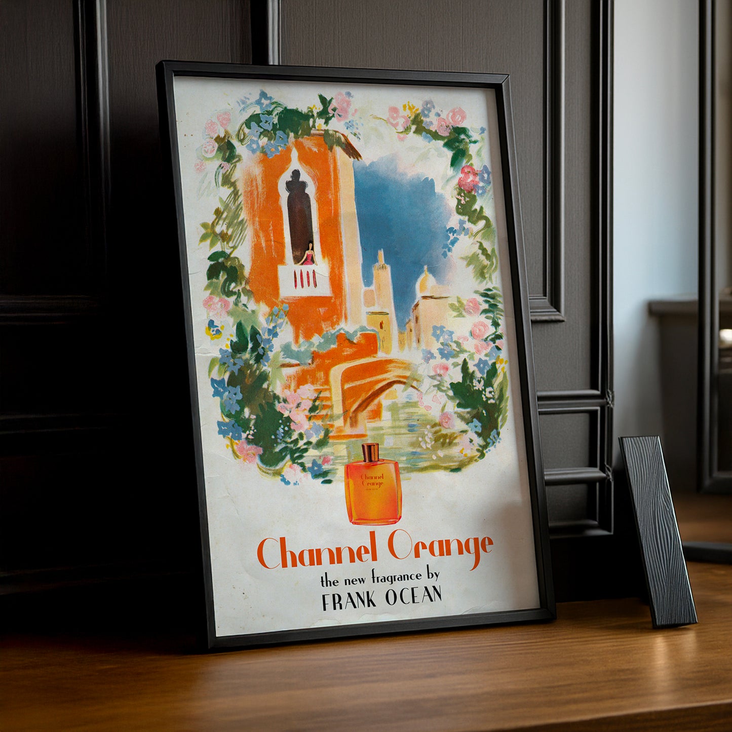 Cadre photo Chanel x Frank Ocean