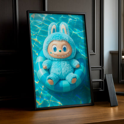Poster Labubu - Bouée