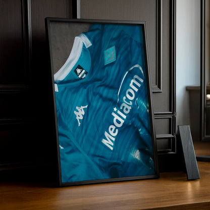 Poster Maillot Football - Fiorentina Kit 25-26