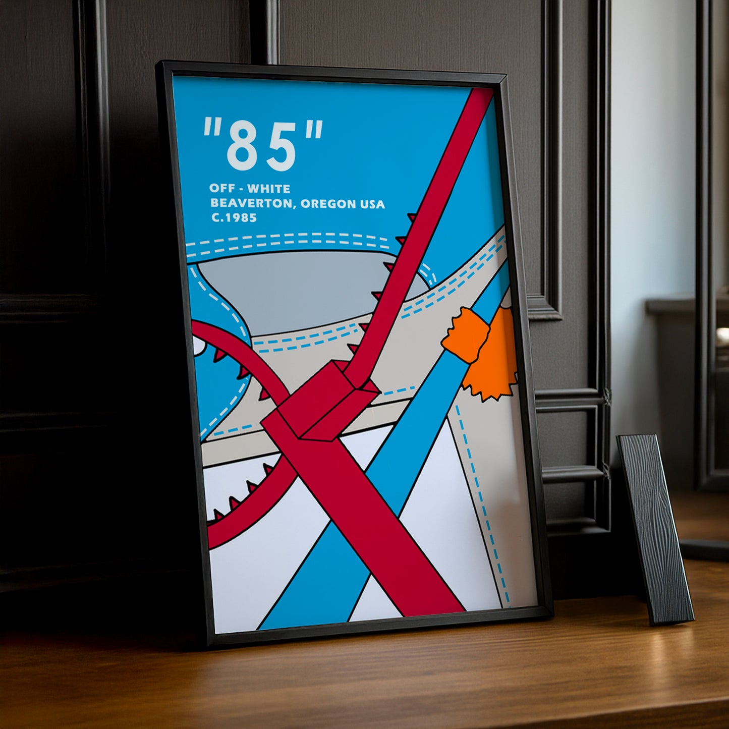 Cadre photo Off-White 85