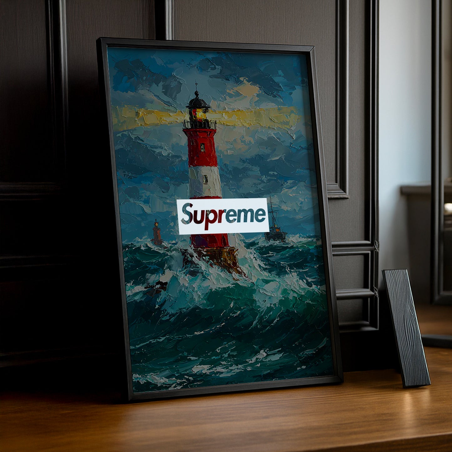 Cadre photo Supreme - Phare