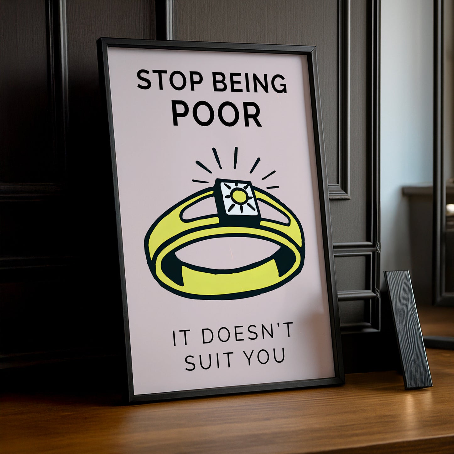 Monopoly Bague - Poster