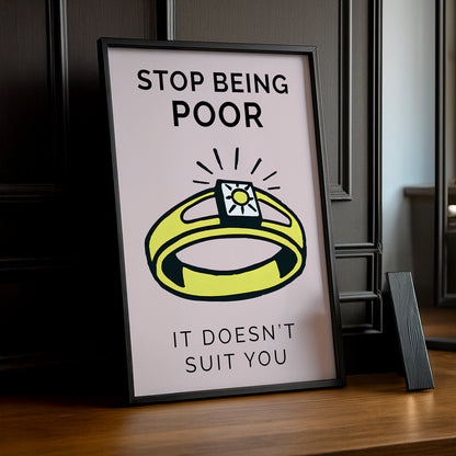 Monopoly Bague - Poster