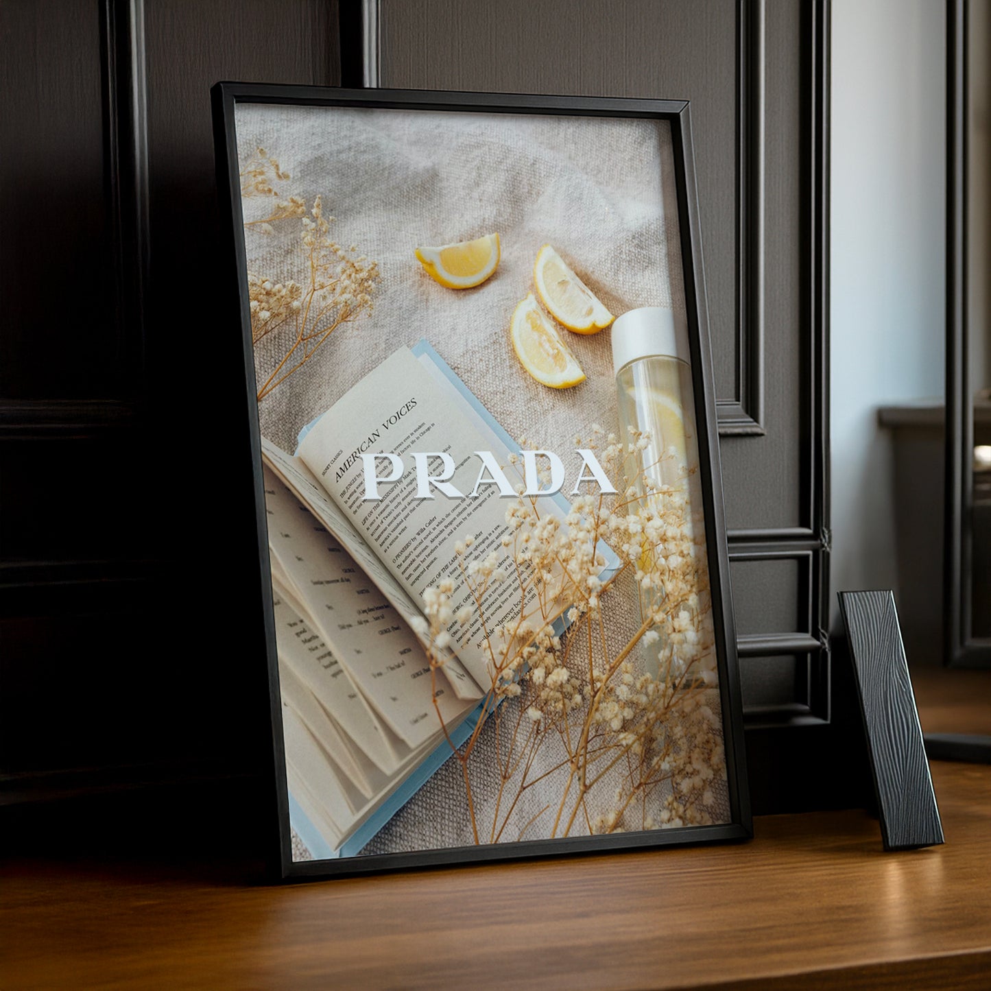 Cadre Photo Prada - Lemon