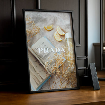 Cadre Photo Prada - Lemon