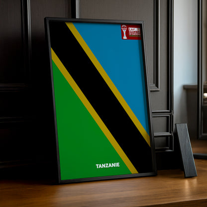 Cadre Photo CAN 2025 - Tanzanie