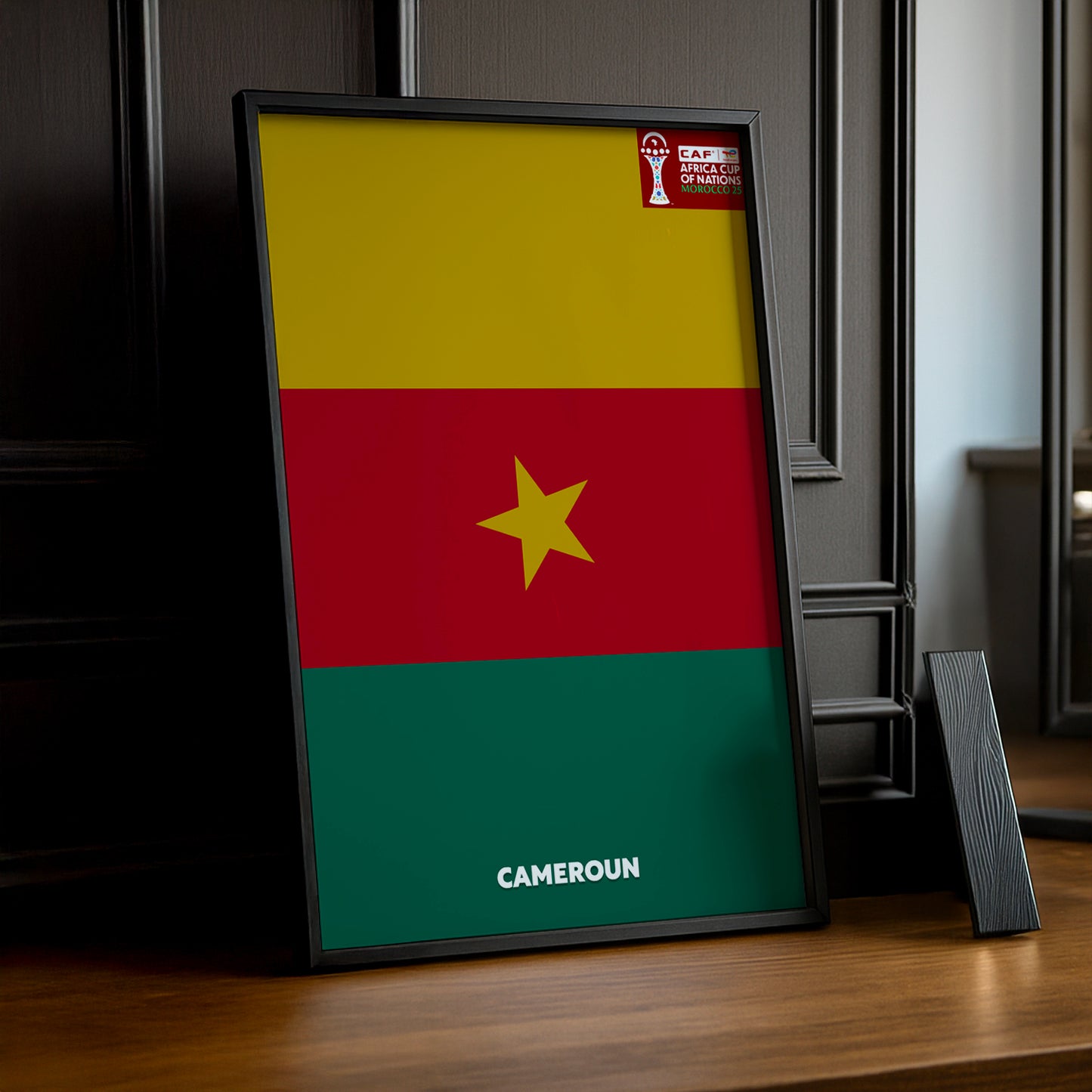 Cadre Photo CAN 2025 - Cameroun