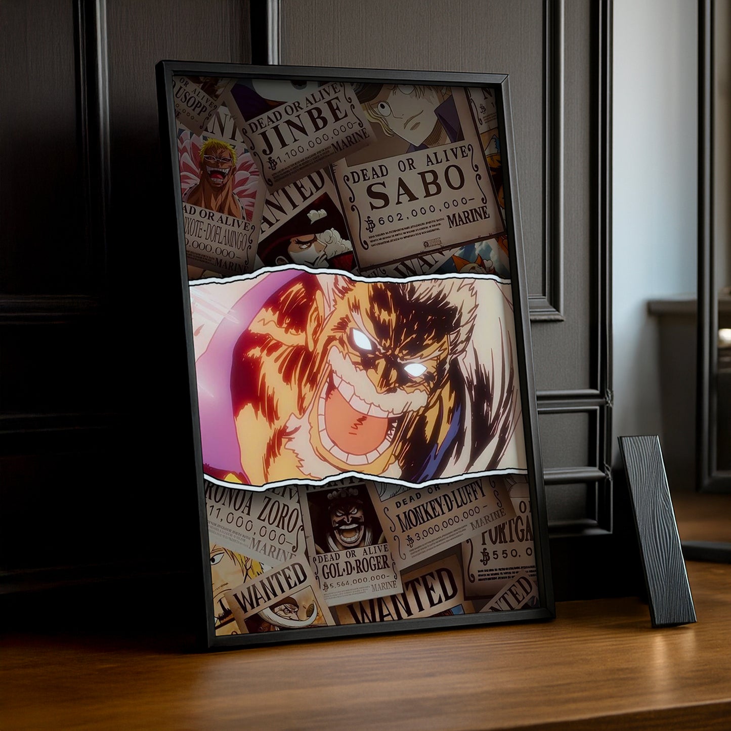 Cadre photo One Piece
