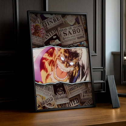 Cadre photo One Piece