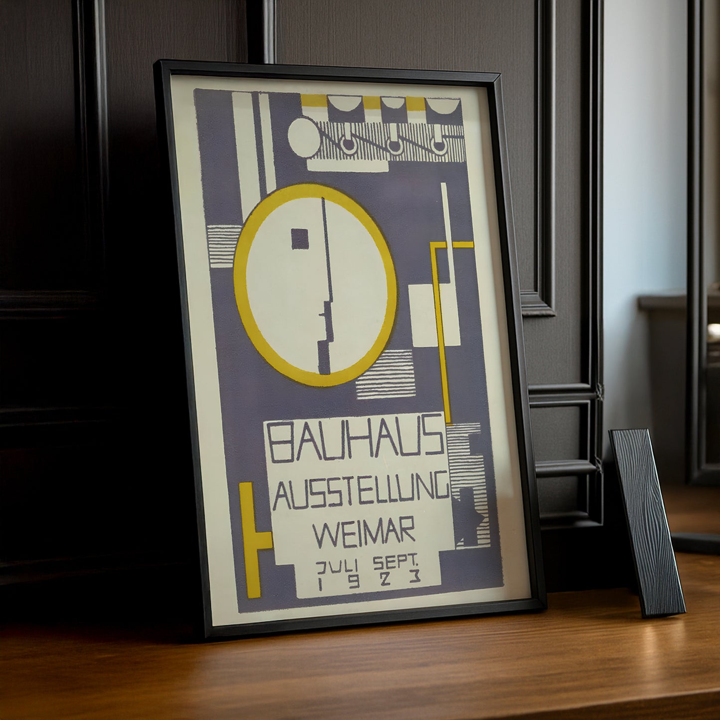 Cadre photo Bauhaus Ausstellung Weimar