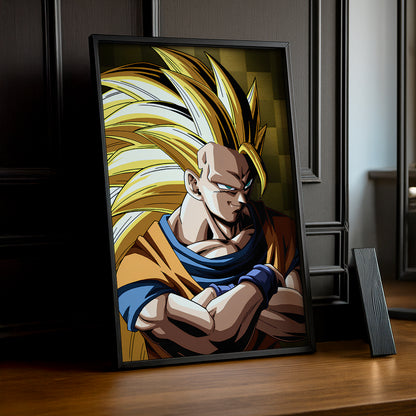 Poster Dragon Ball Z - Son Goku Super Saiyan