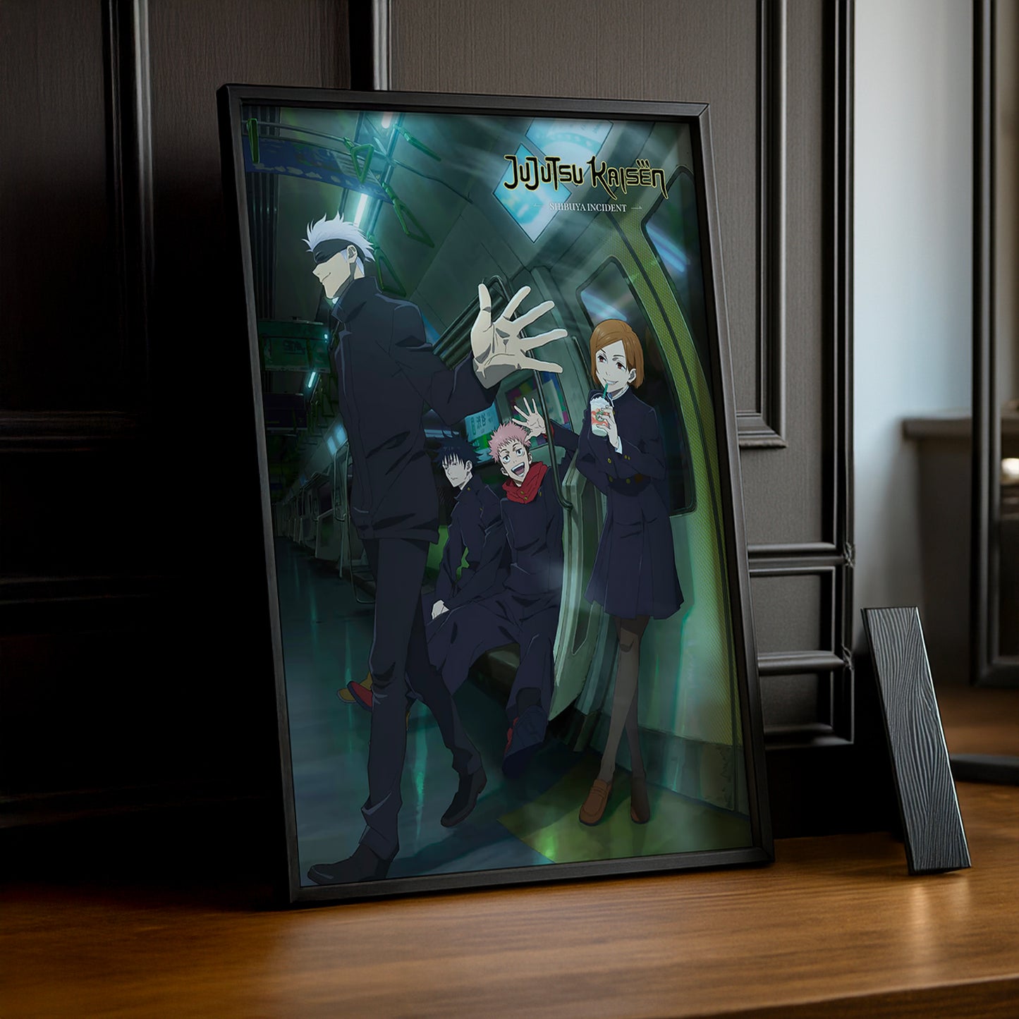 Cadre Photo Jujutsu Kaisen - Subway
