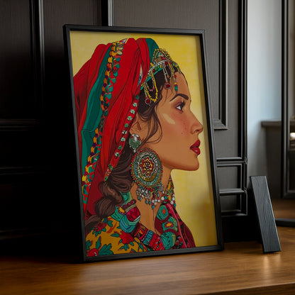 Amazigh Maroc - Poster