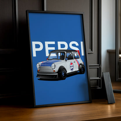 Cadre Photo Pepsi - Car