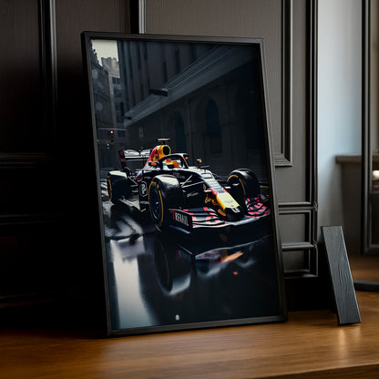 Cadre photo Formule 1