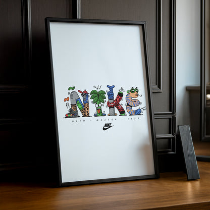 Poster Nike Funny
